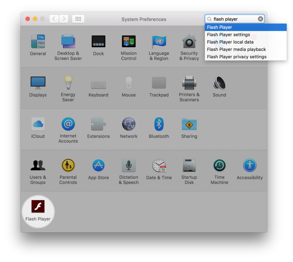 Adobe flash player for mac 10.8 download google